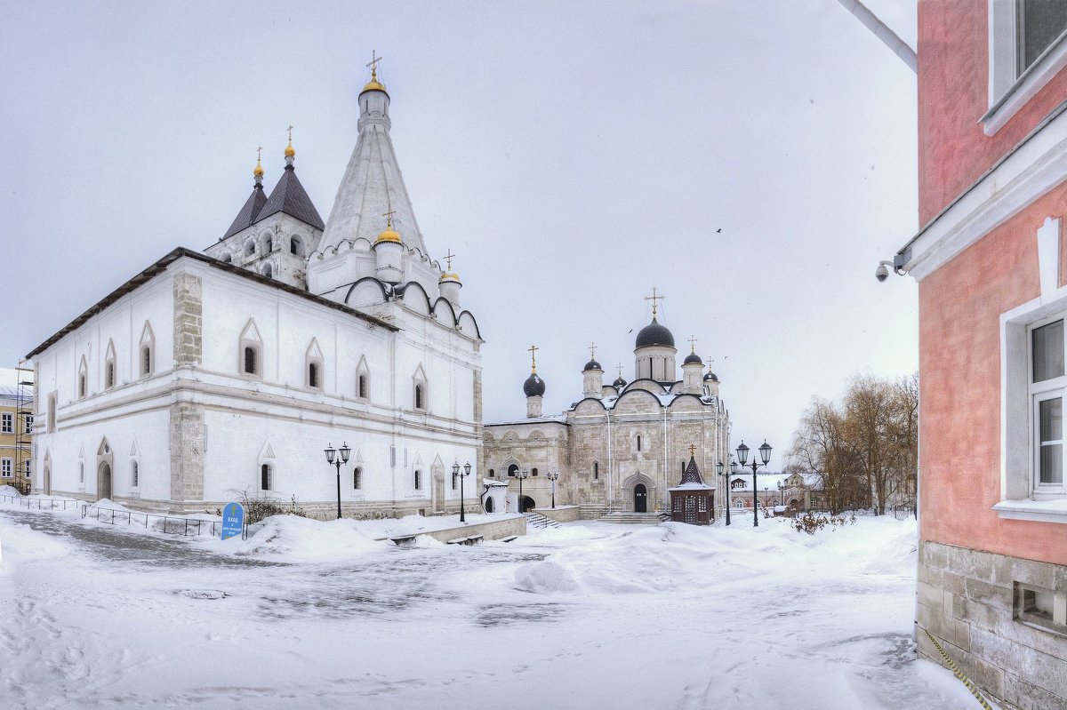 Введенский Владычный монастырь - Константин 