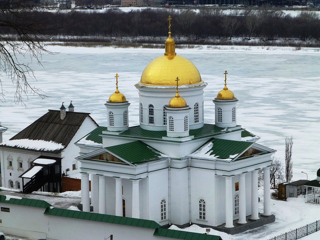 Благовещенский монастырь в Нижнем Новгороде - Лидия Бусурина