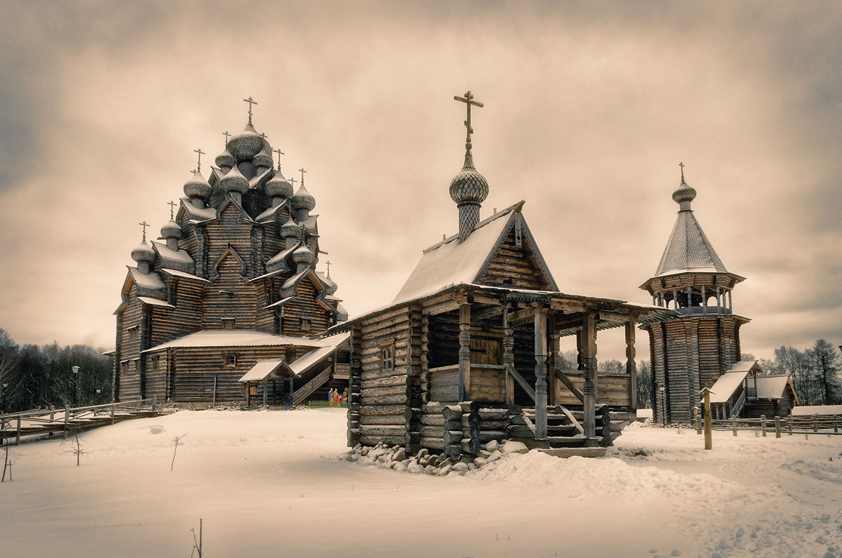 Покровская церковь. - Григорий Евдокимов