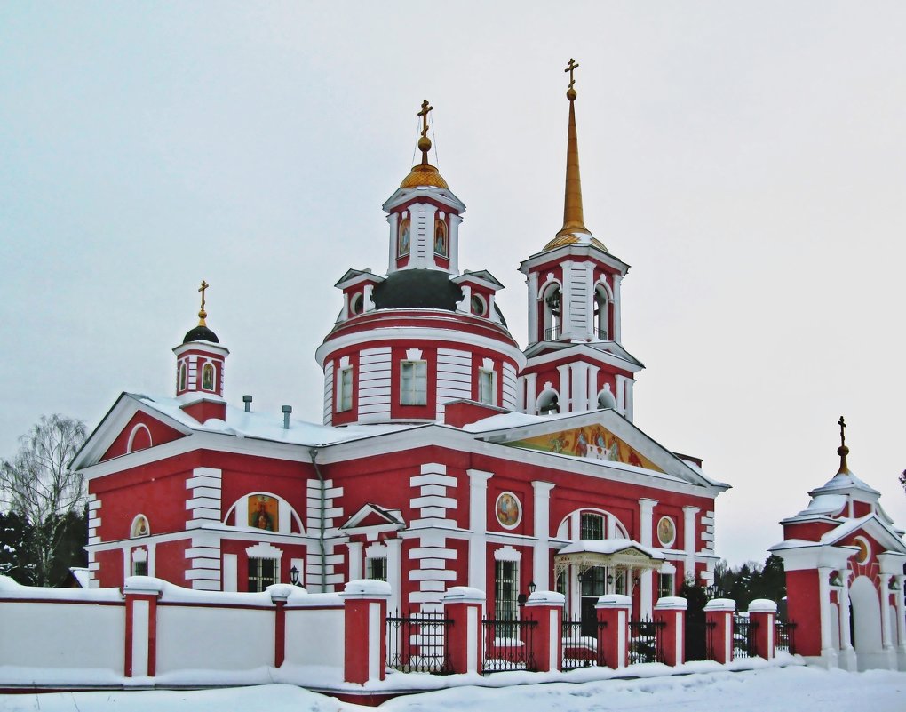 Алмазово. Церковь Сергия Радонежского - Евгений Кочуров