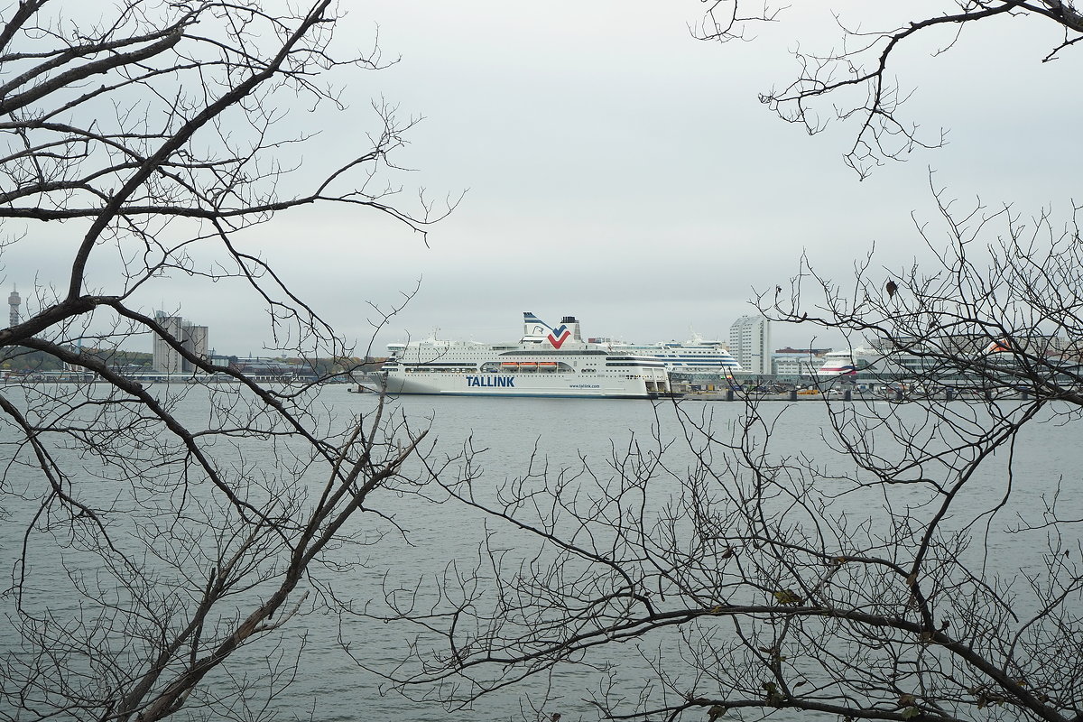 Стокгольм Порт Värtahamnen - wea *
