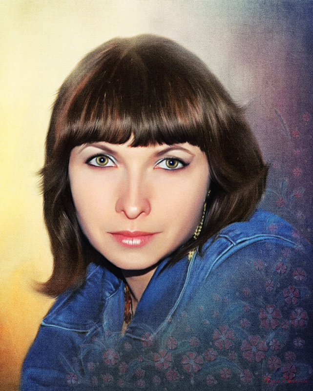 портрет - Елена Лустова (Северинова)