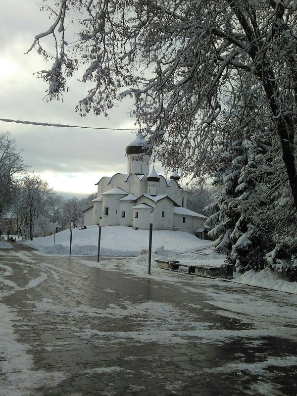 Зимний Псков - Елена 