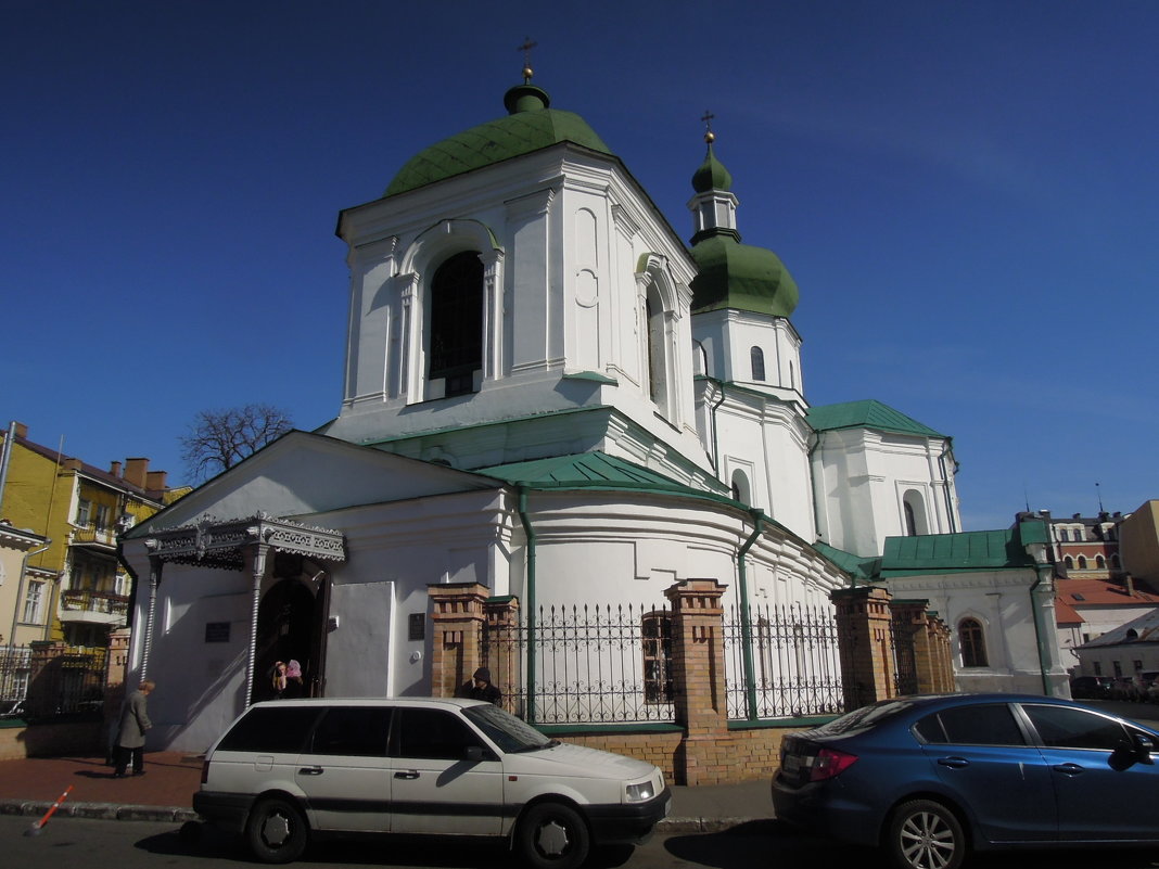 Церковь Николы Притиска. Храмы Подола - Тамара Бедай 