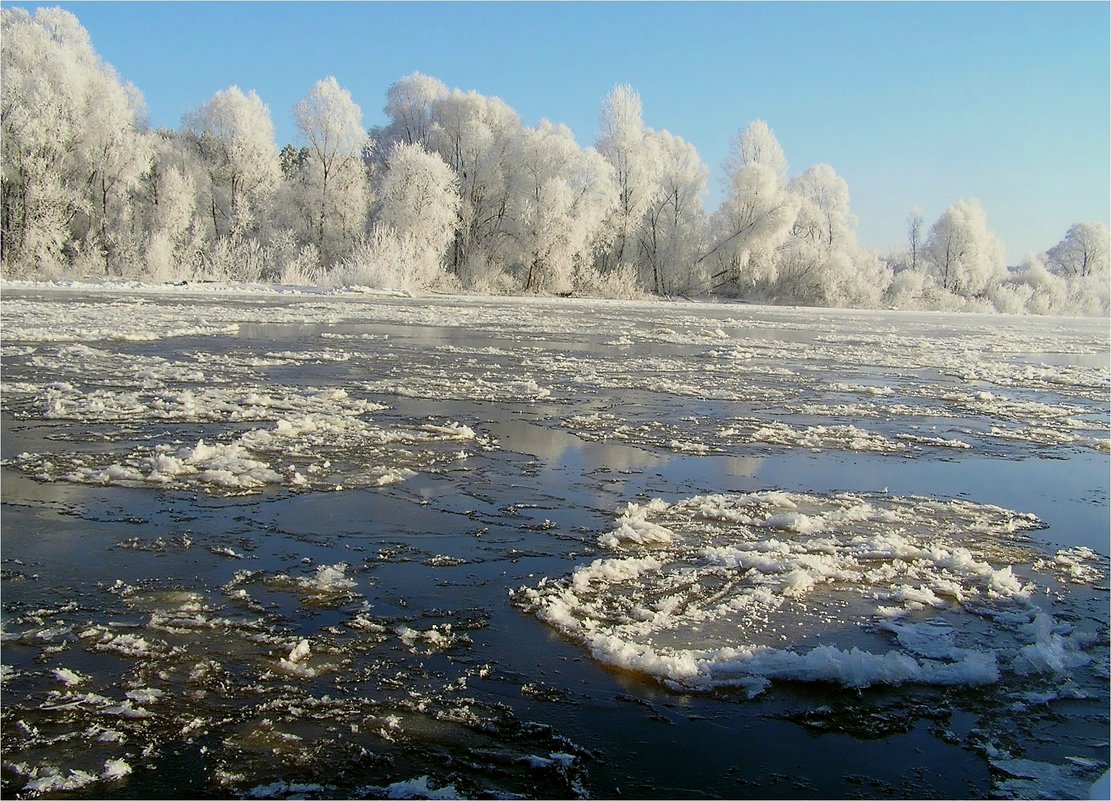Холодная река - Геннадий Худолеев Худолеев