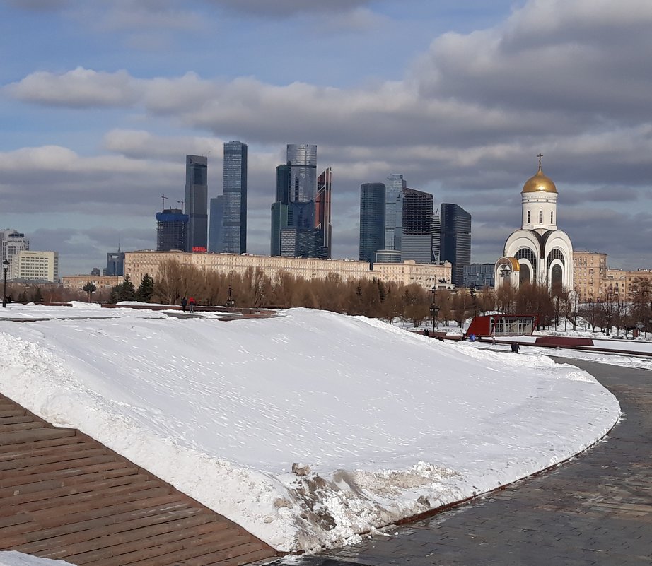 В парке Победы - Галина Козлова 