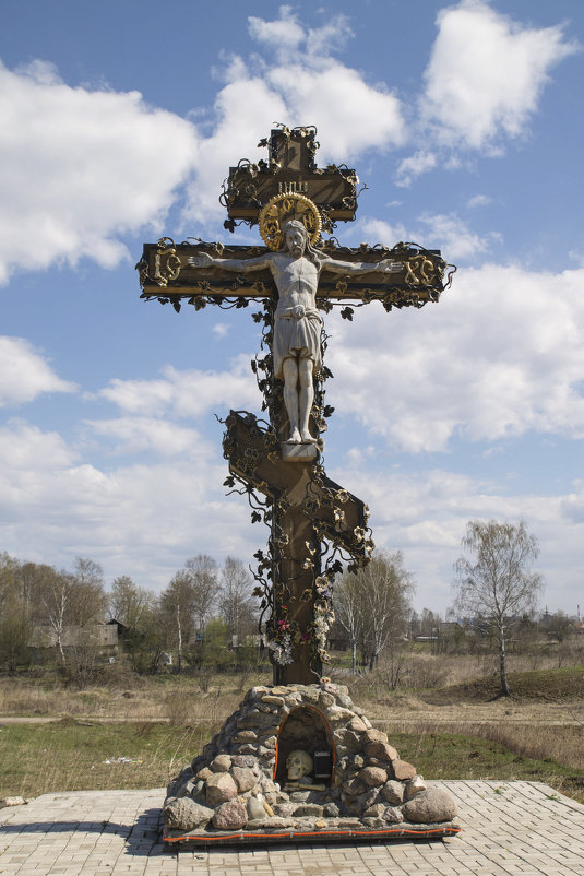 Поклонный крест ( г.Рыбинск ) - Сергей Поникаров