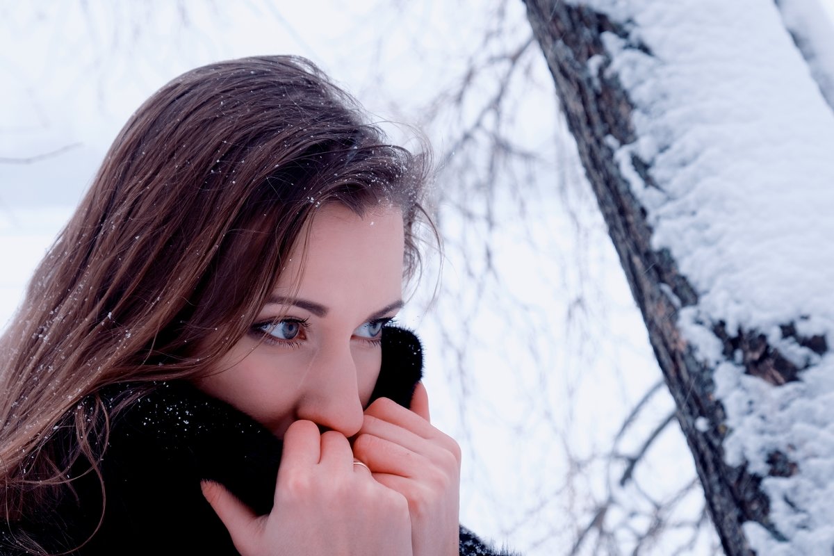 зима - Анна Хазова