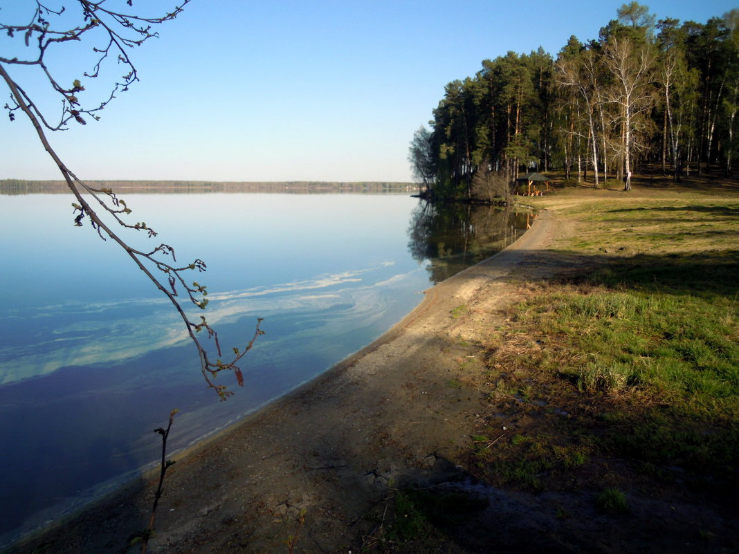 Тихий вечер на озере - Анна Суханова