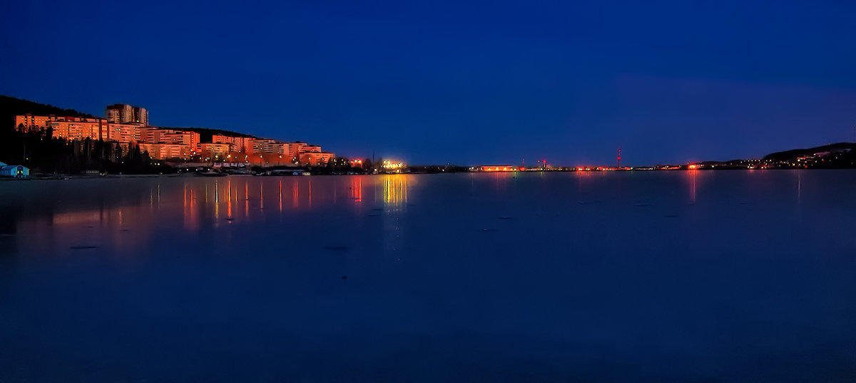 Ночная панорама - Vladimbormotov 