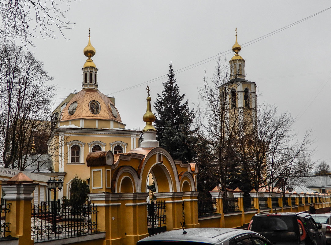 Церковь на Соколе - Сергей Лындин
