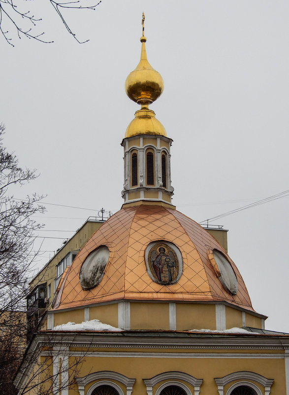 Купол церкви - Сергей Лындин