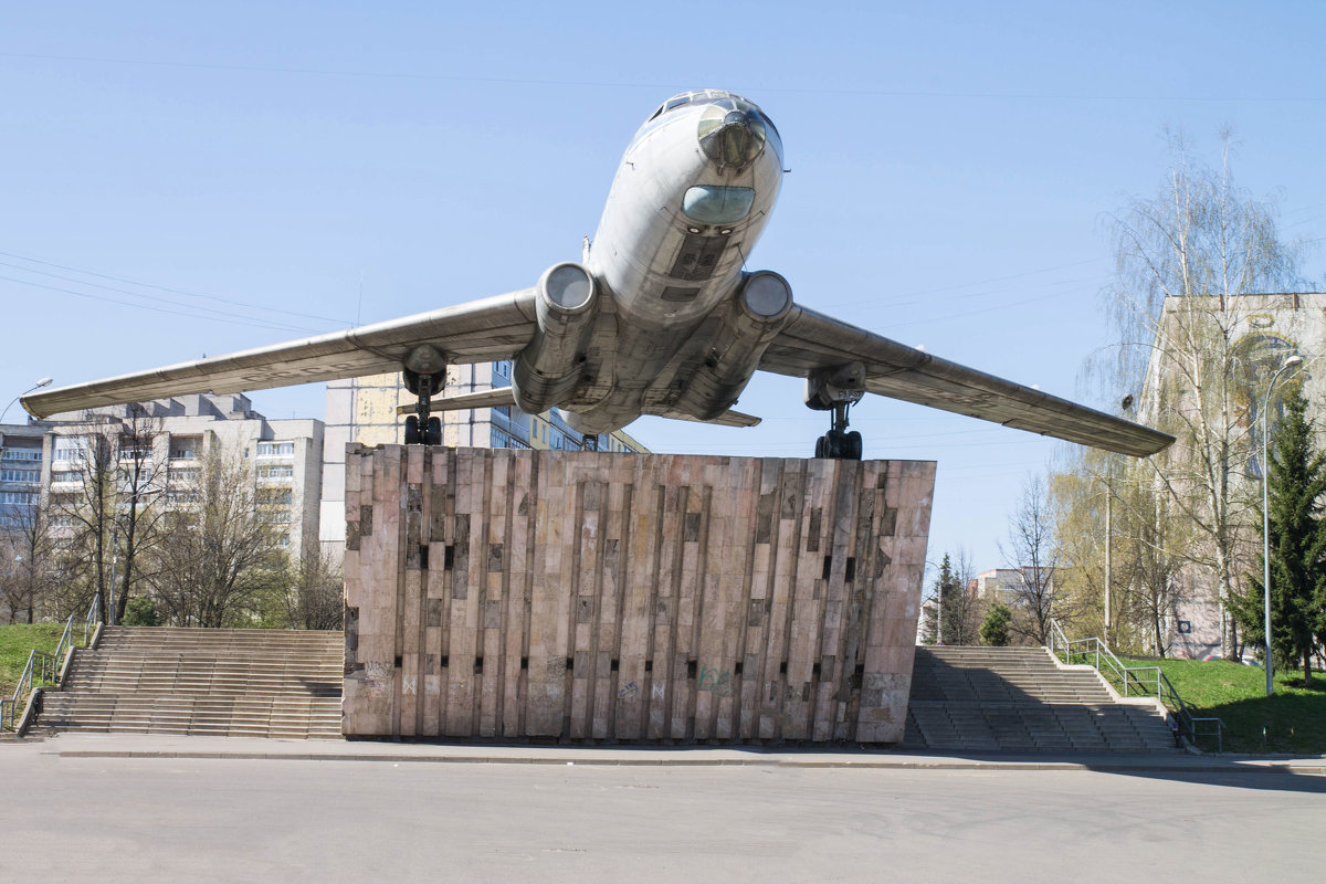 самолет Ту-104А ( Рыбинск ) - Сергей Поникаров