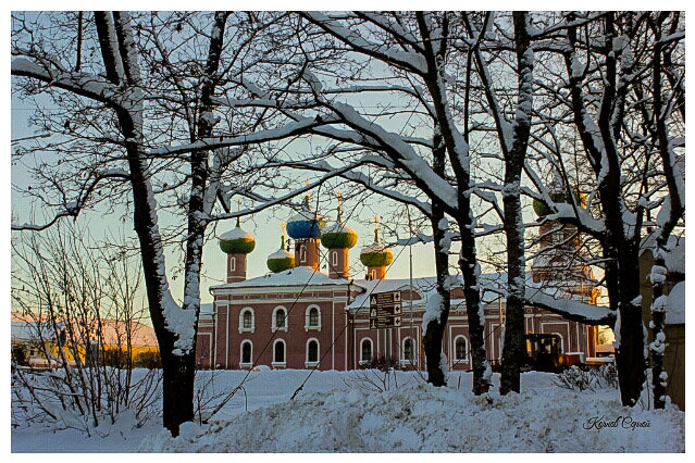 Спасо-Преображенский собор в г. Тихвине - Сергей Кочнев