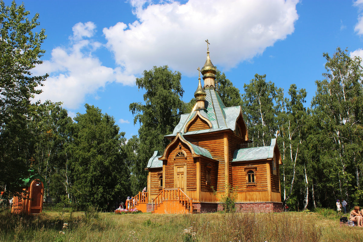 Часовня - раиса Орловская