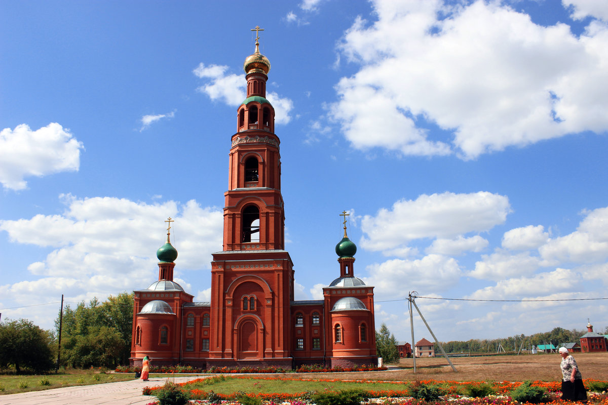 Церковь - раиса Орловская