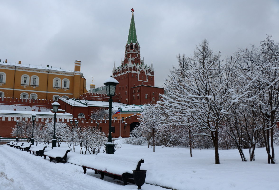 В Александровском саду - Галина Козлова 