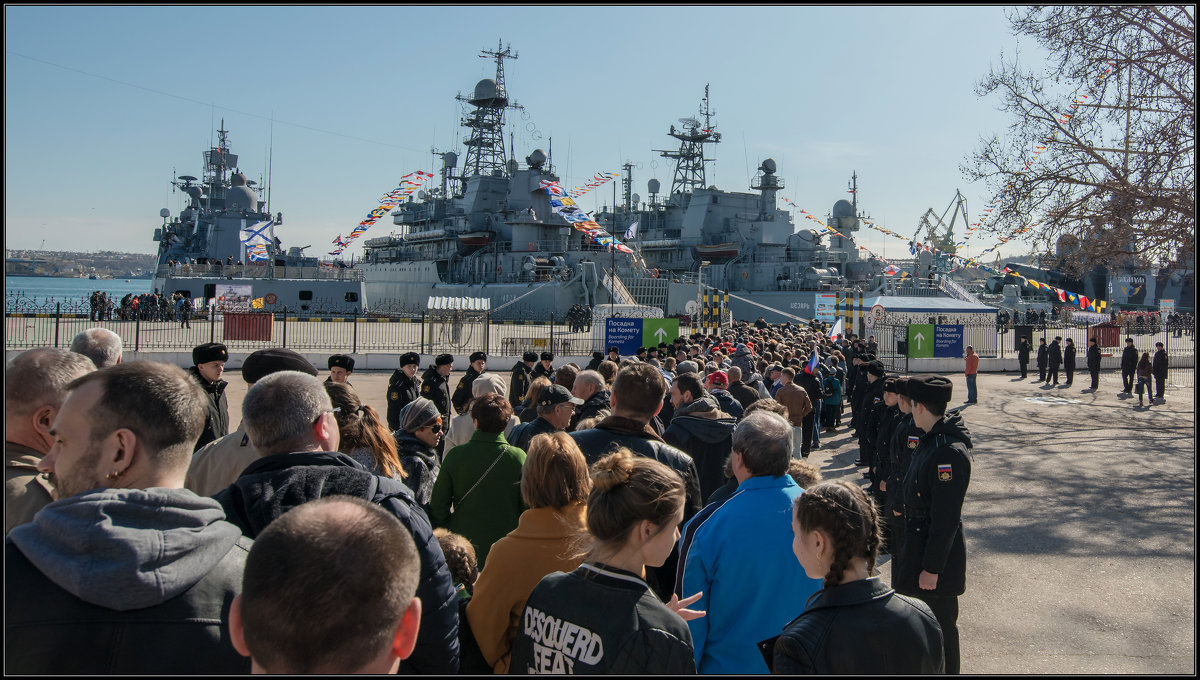 Посещение военных кораблей. - Александр Соболев