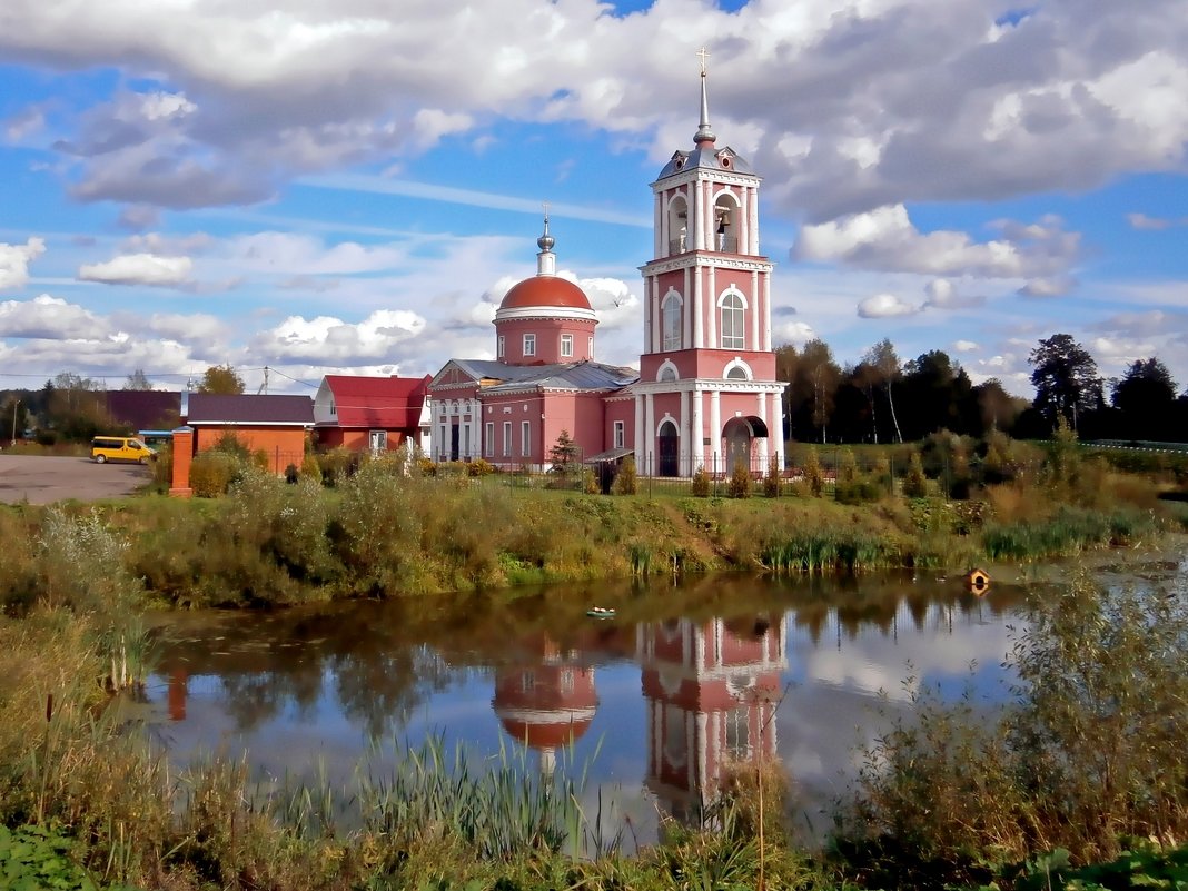 Георгиевская церковь села Алешино - Ольга Довженко