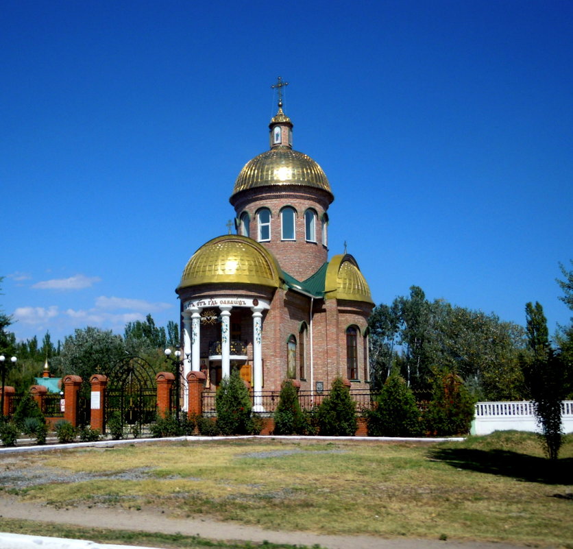 Храм святого великомученика Пантелеимона - Анна Суханова