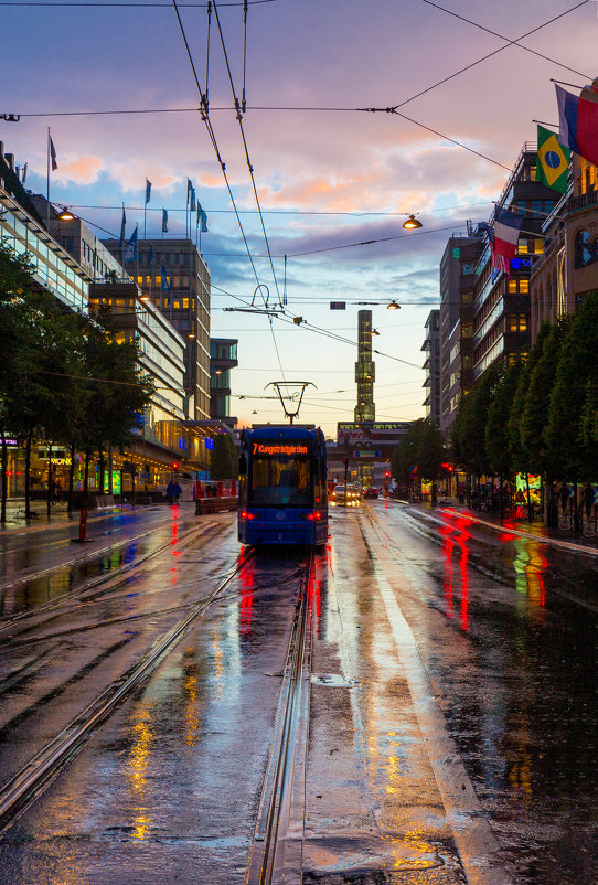Стокгольмский трамвай - Михаил Б