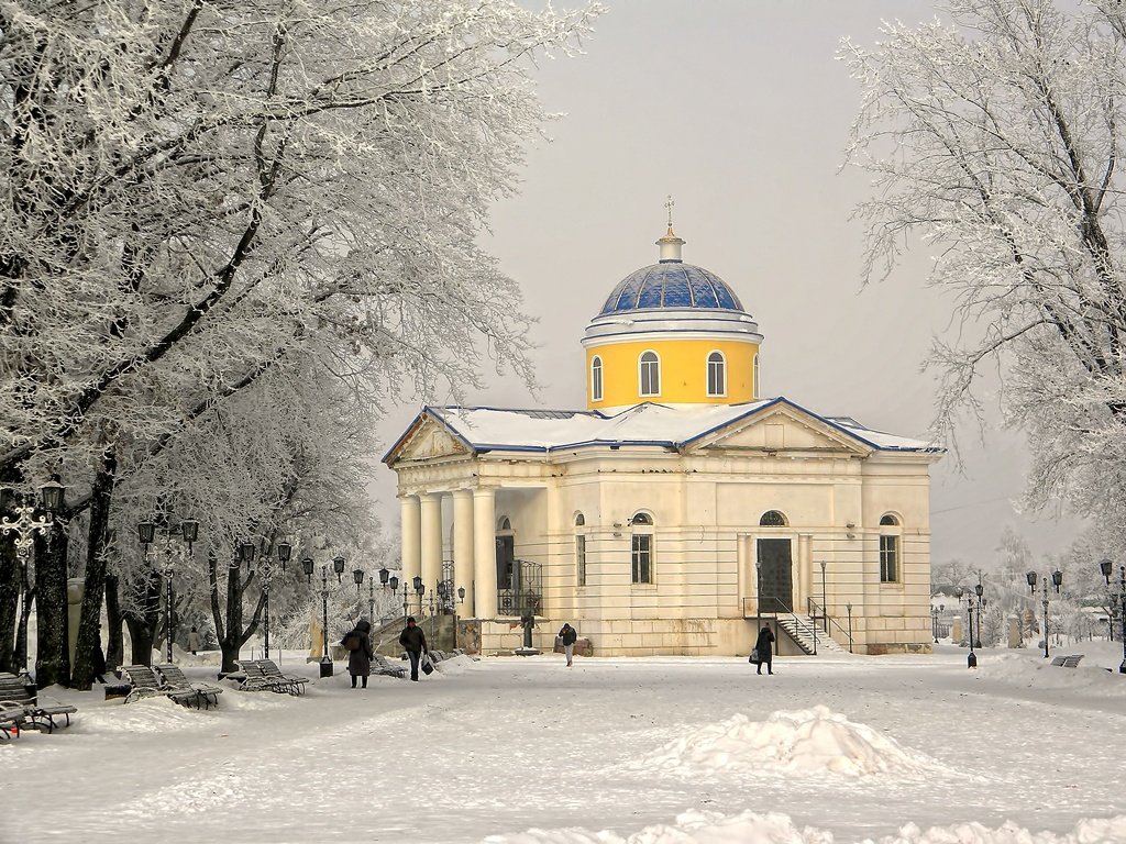 Зима в провинции - Роман Савоцкий