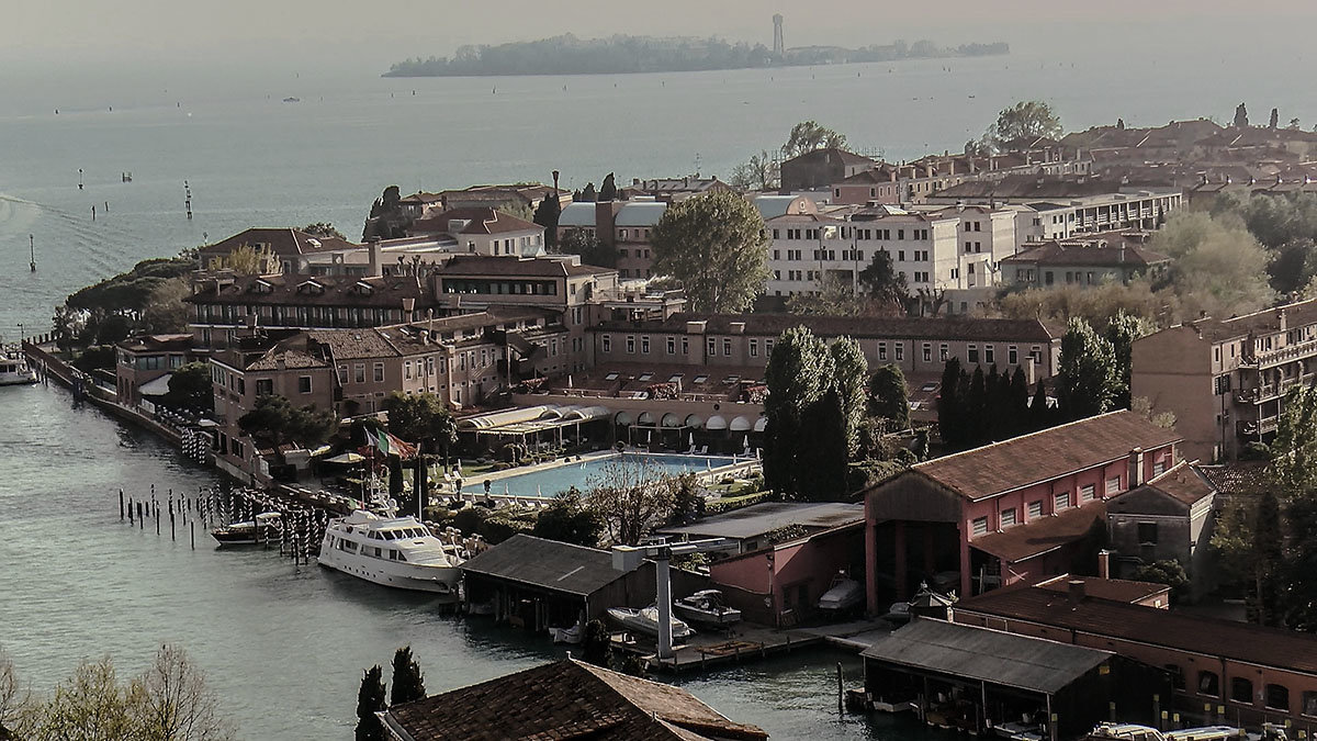 Venezia. Isola Di San Giorgio Maggiore. La parte sud-orientale. - Игорь Олегович Кравченко