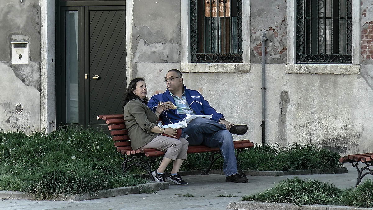 Venezia. Castello. Colazione sull'erba? - Игорь Олегович Кравченко