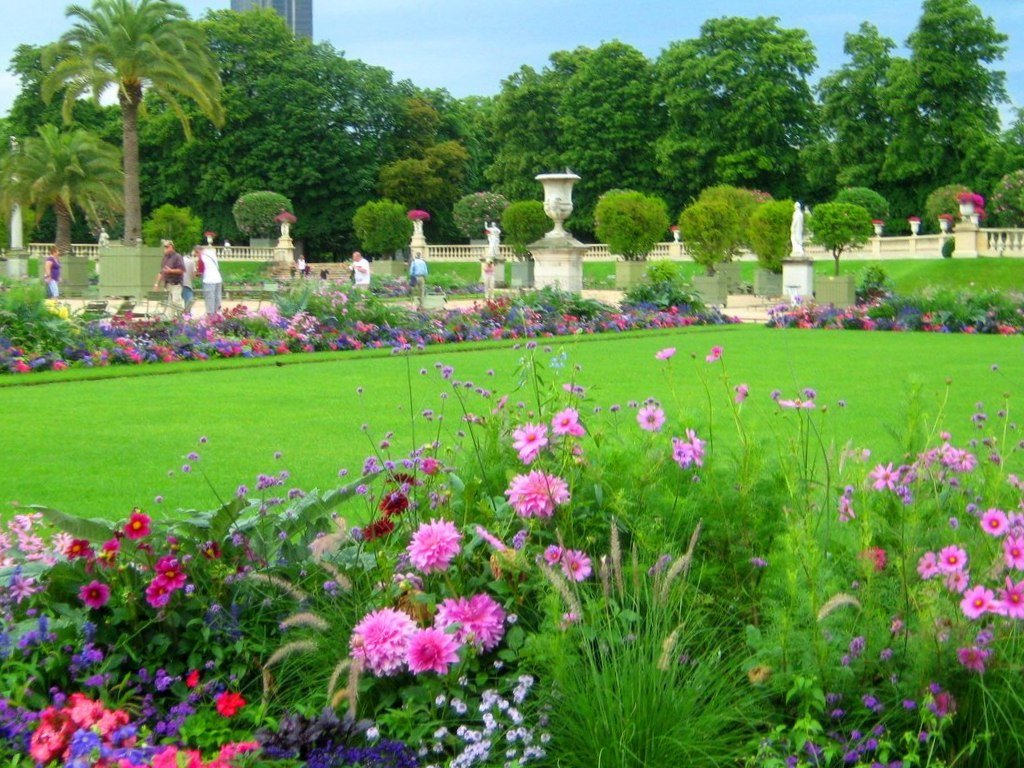 Люксембургский сад - Гала 