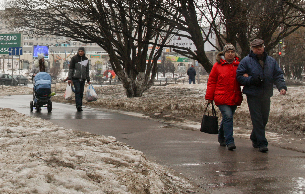 ВЕСНА в городе N - Марина Яковлева