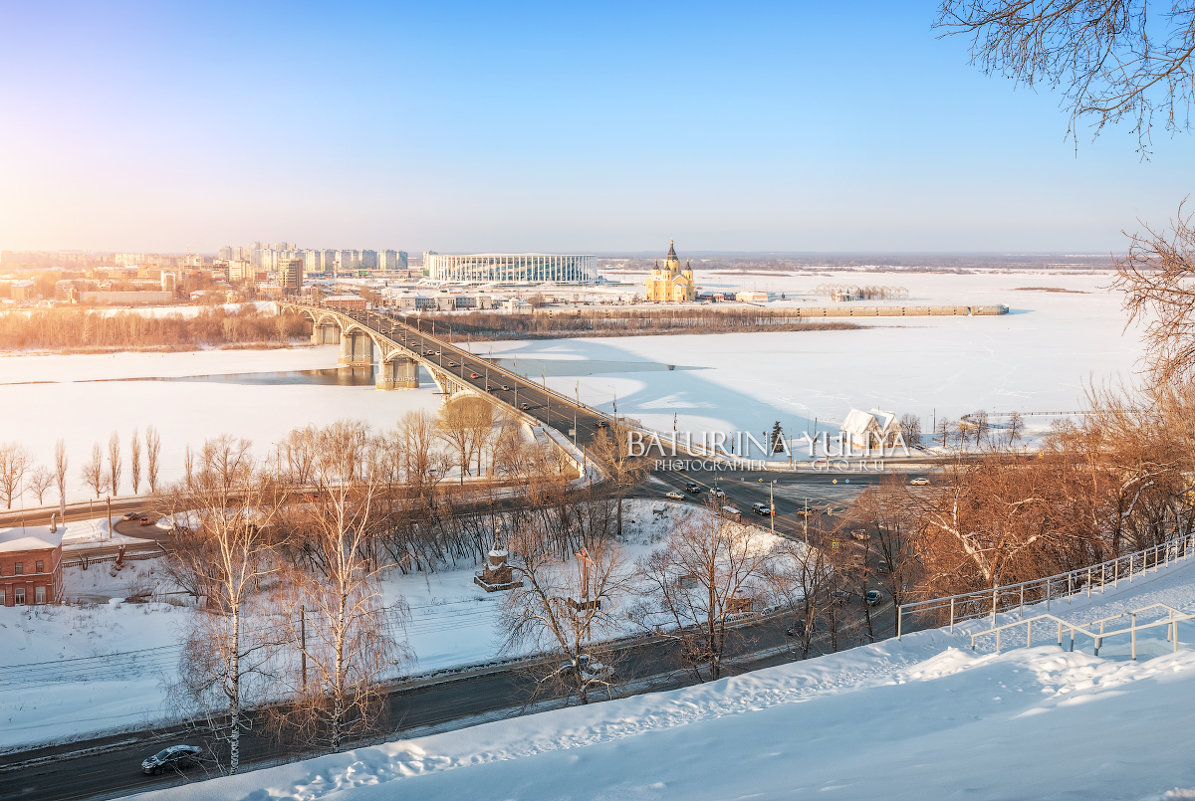 Канавинский мост и Собор - Юлия Батурина