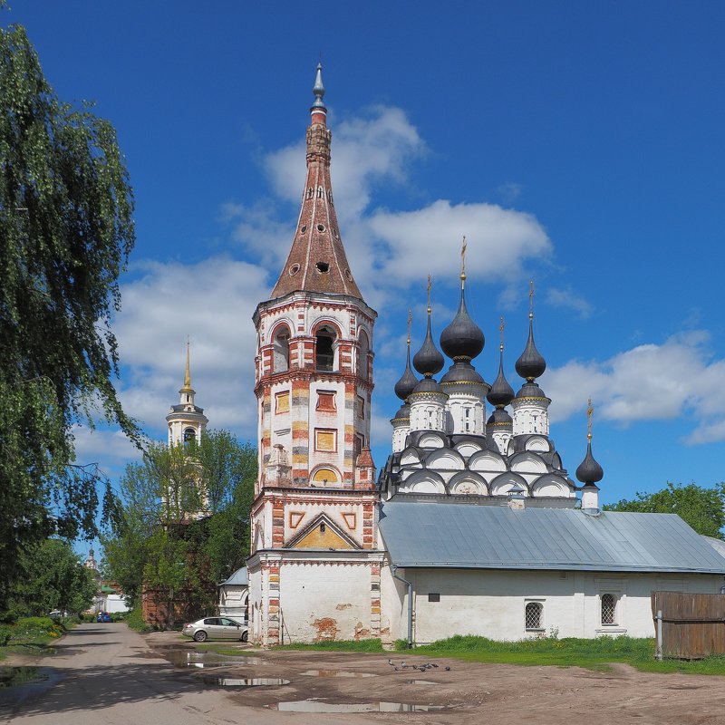 Лазаревская Церковь Суздаль