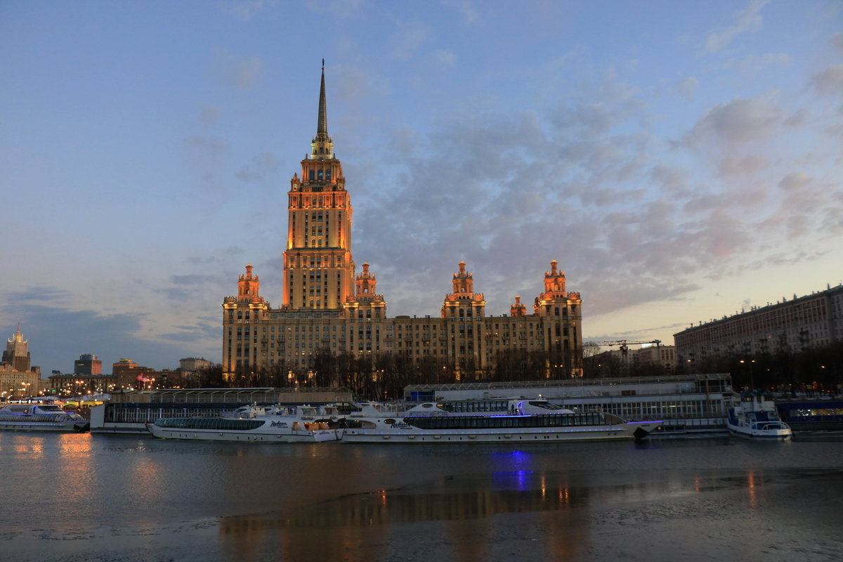 Вечер на Мокве реке - Галина Козлова 