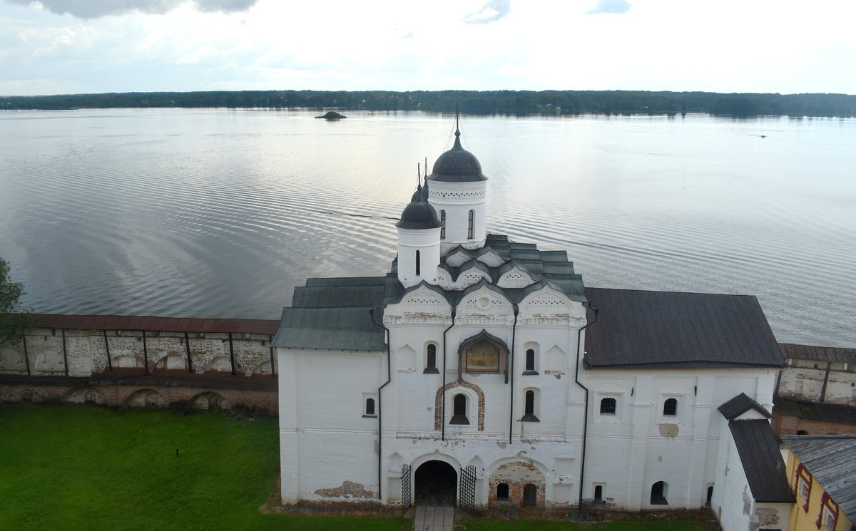 Кирилло-Белозерский монастырь. - tatiana 