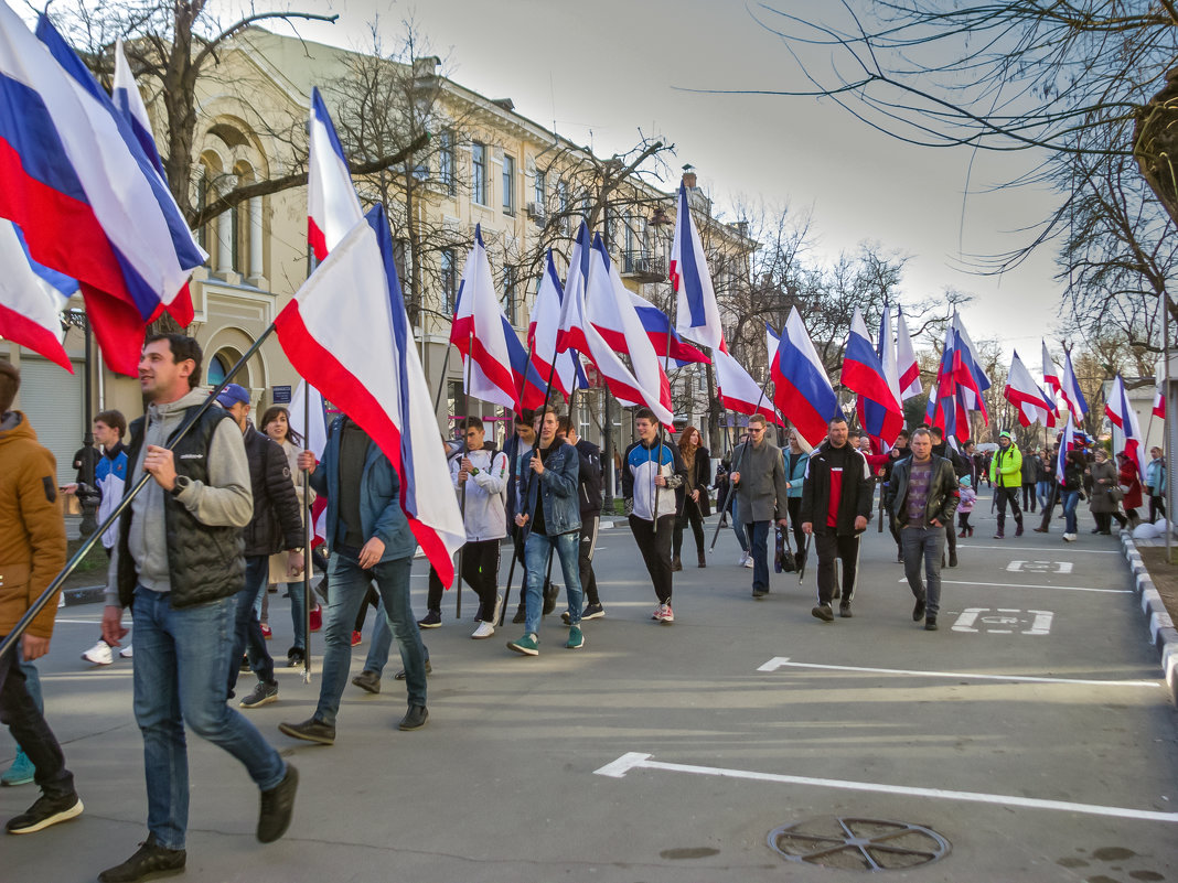 На празднование Крымской Весны! - Варвара 