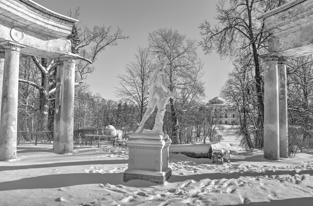 В Павловске - Сергей Григорьев