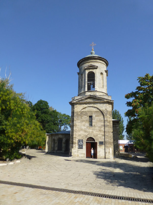 Колокольня церкви Иоанна Предтечи в Керчи - Наиля 