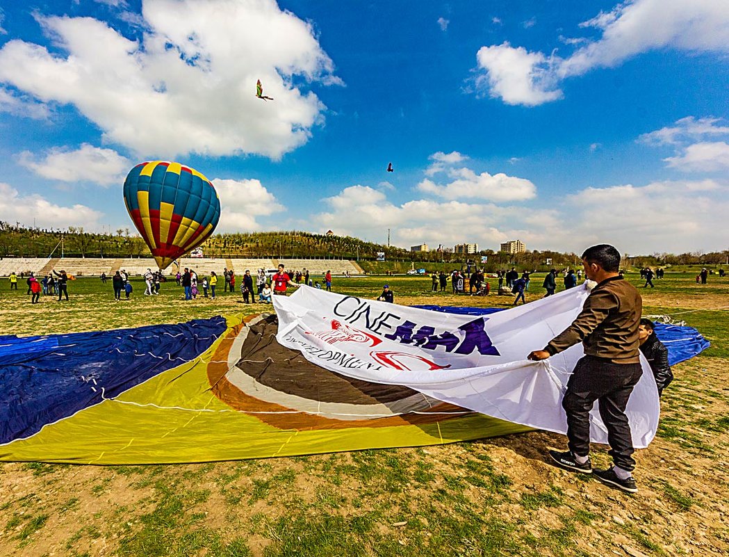 Фестиваль воздушных шаров - Oleg Sharafutdinov