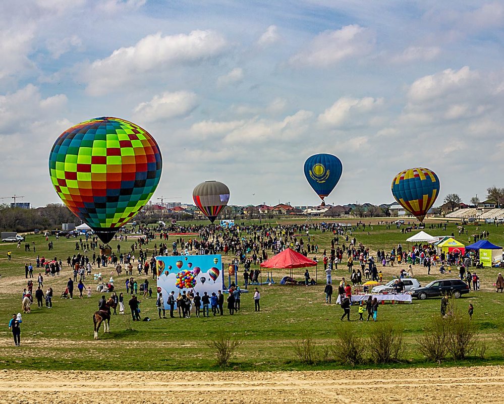 Фестиваль воздушных шаров - Oleg Sharafutdinov