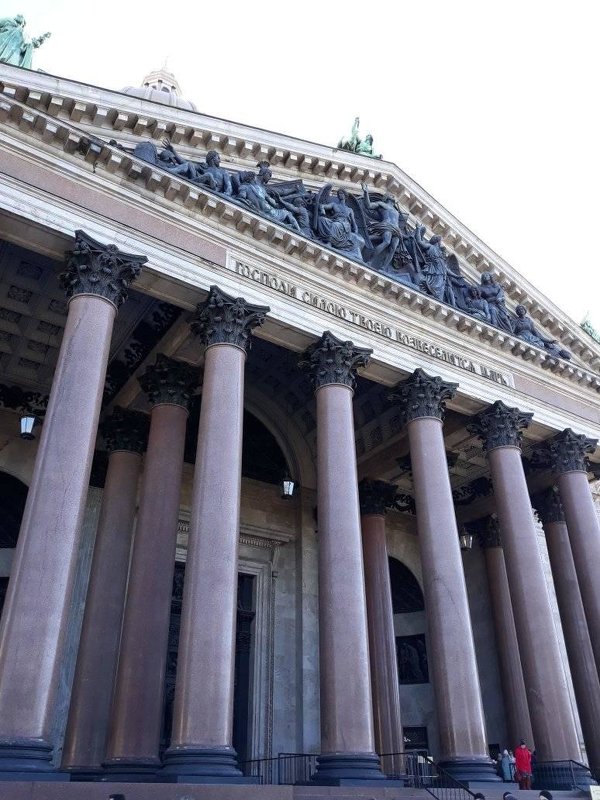 колонны Исаакиевского собора - Anna-Sabina Anna-Sabina