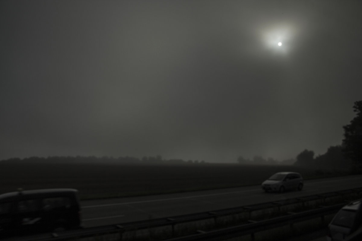 Утренний туман в дороге-5 - Александр Рябчиков