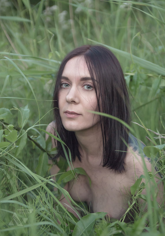 Портрет в траве - Борис Лебедев
