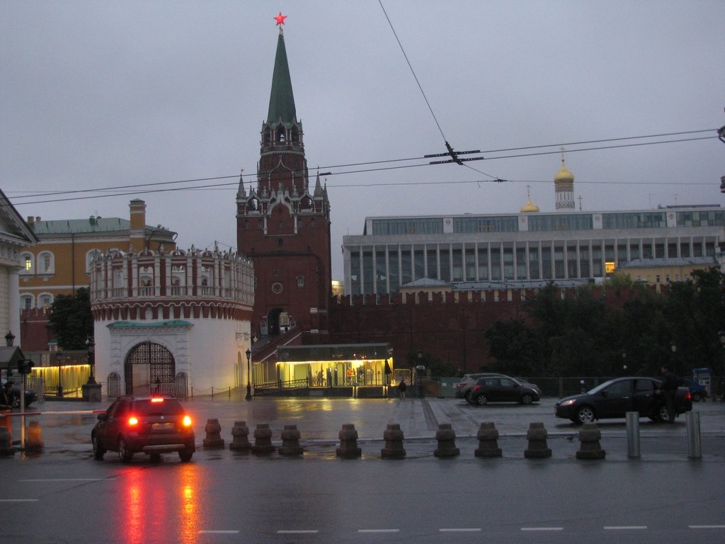 МОСКВА  проездом. - Виктор Осипчук