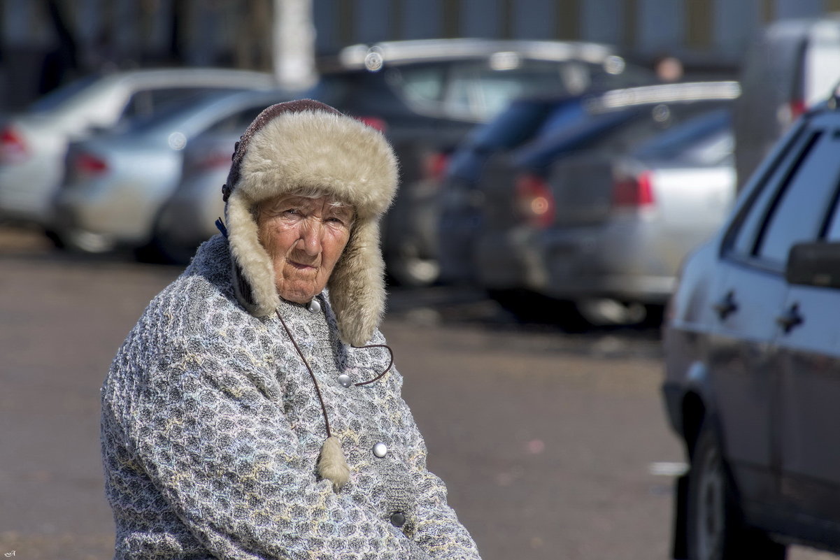 Встревожил отдыхающую под мартовским солнцем. - Анатолий. Chesnavik.