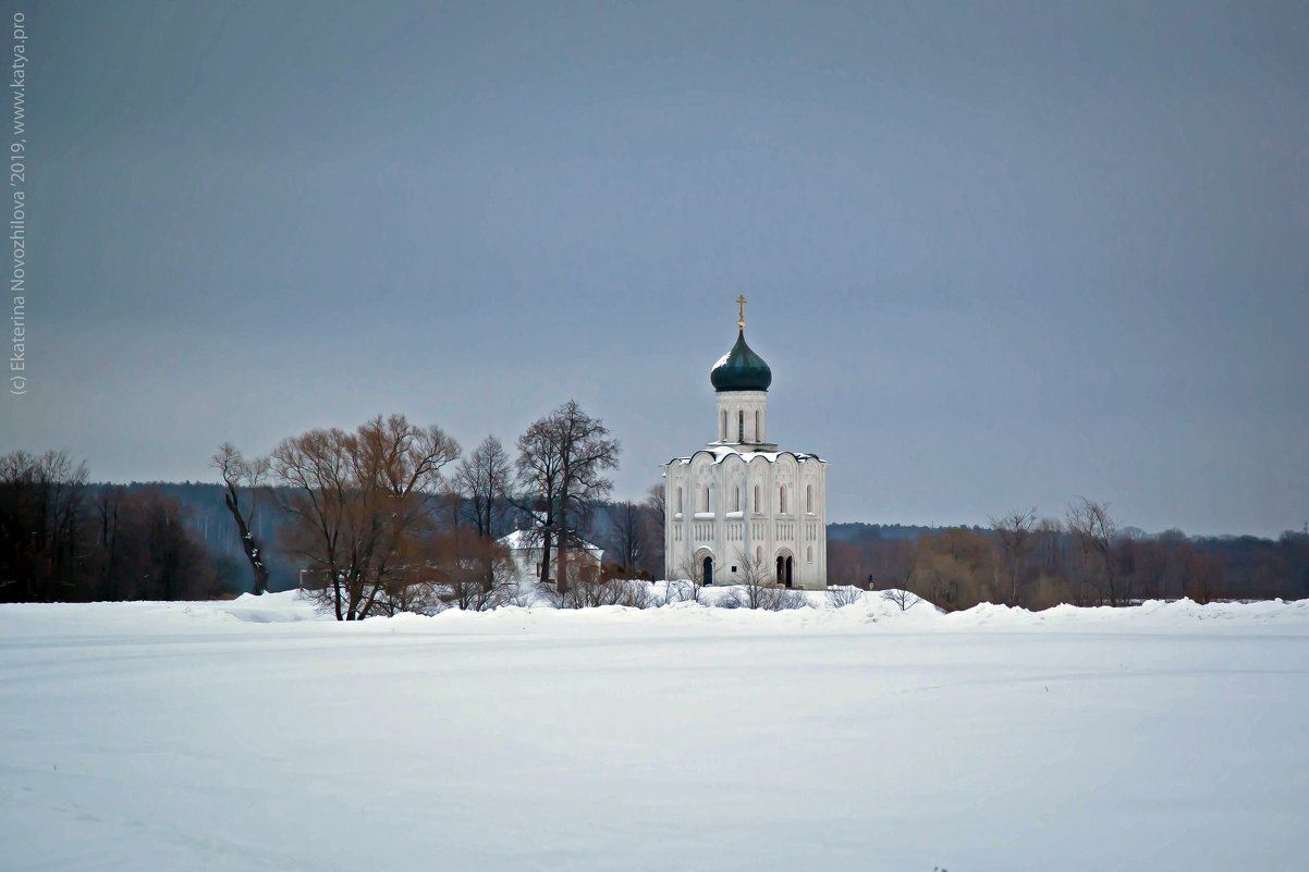 Церковь Покрова на Нерли - Екатерина Новожилова