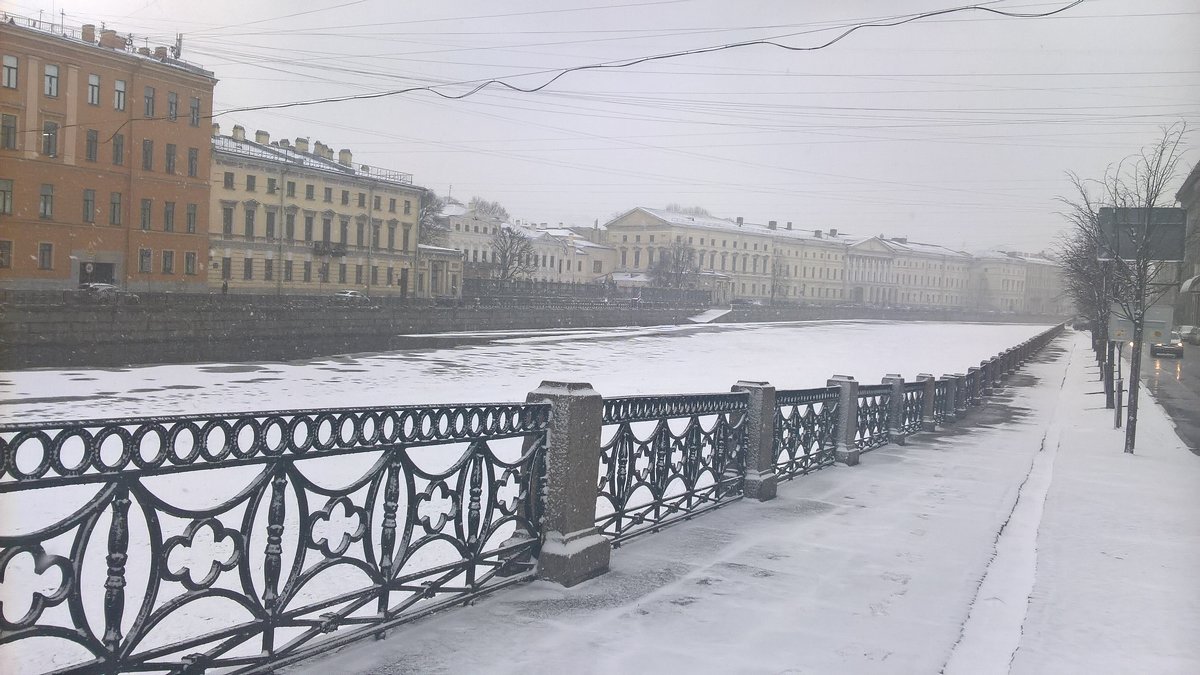 Снегопад в Санкт-Петербурге - Митя Дмитрий Митя