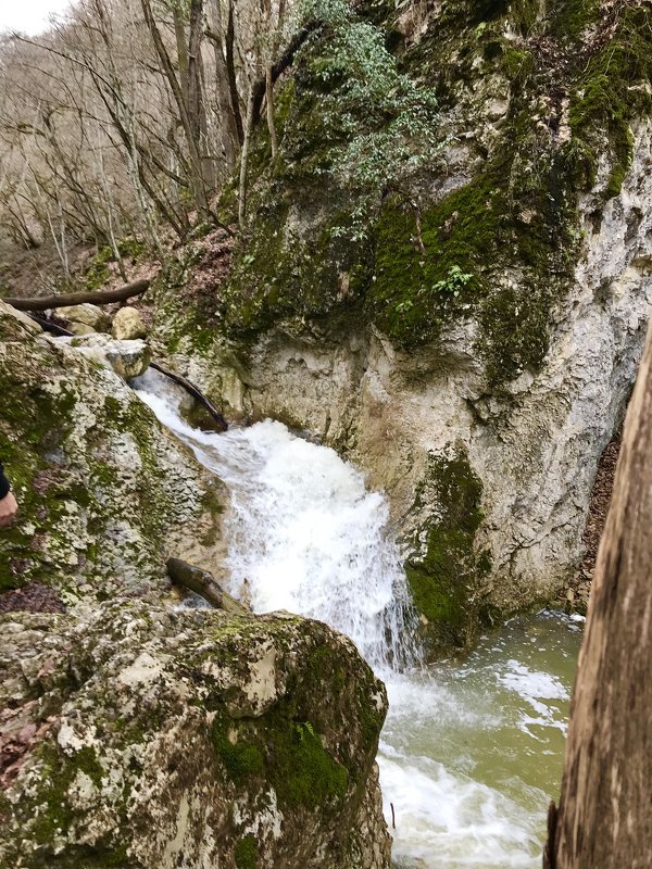 Водопад. Крым - Наталья 