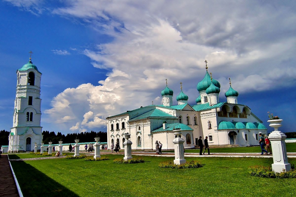 Свирский монастырь - Елена (ЛенаРа)