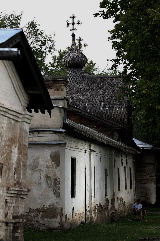 Новгородские зарисовки - Валентина Харламова