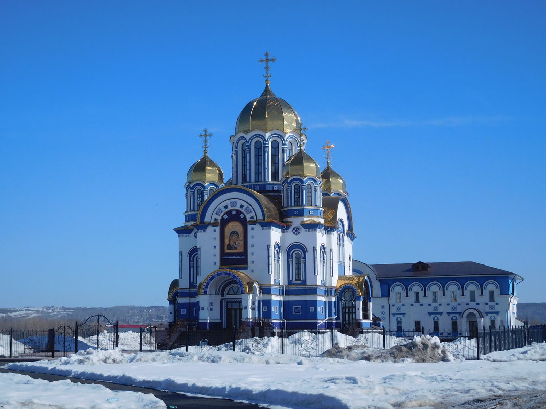 Храм иконы Казанской Божией Матери - ирина 